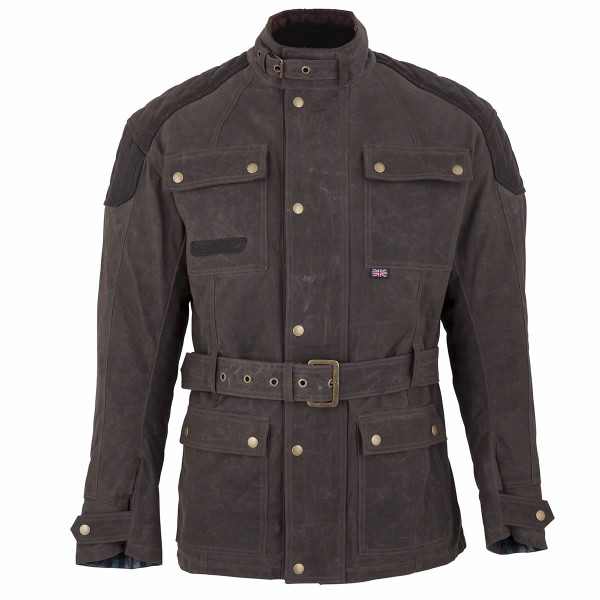 Spada Spada Textile Jacket Staffy Brown
